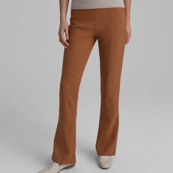 Club Monaco Slim Full Length Kick Flare Pant - Picture 2 of 8